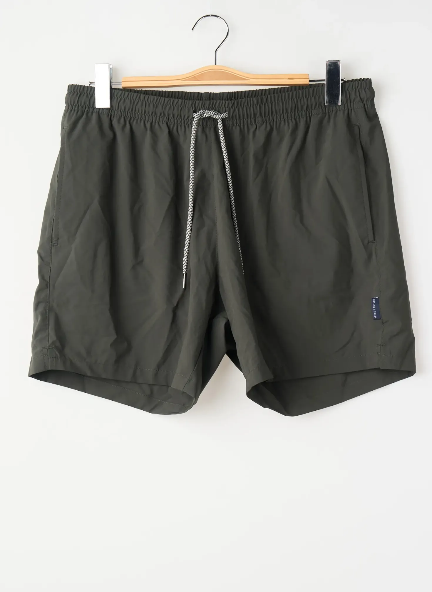 Short De Bain Bruce & Butler Vert