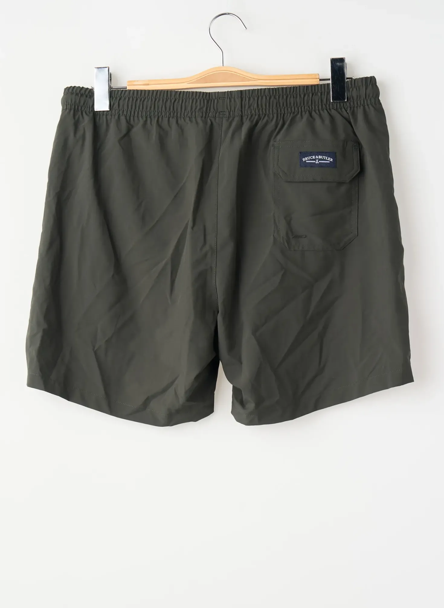 Short De Bain Bruce & Butler Vert