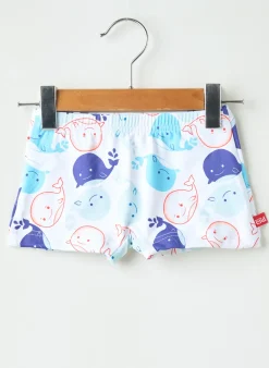 Short De Bain Cnd Blanc