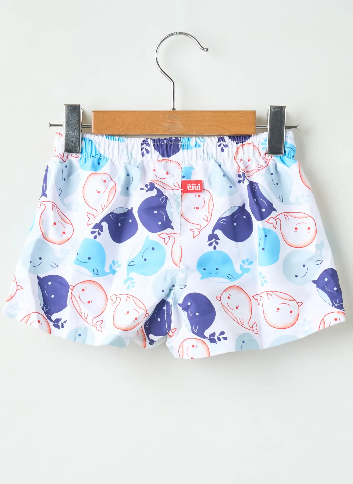 Short De Bain Cnd Blanc