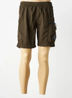 Short De Bain Cp Company Marron