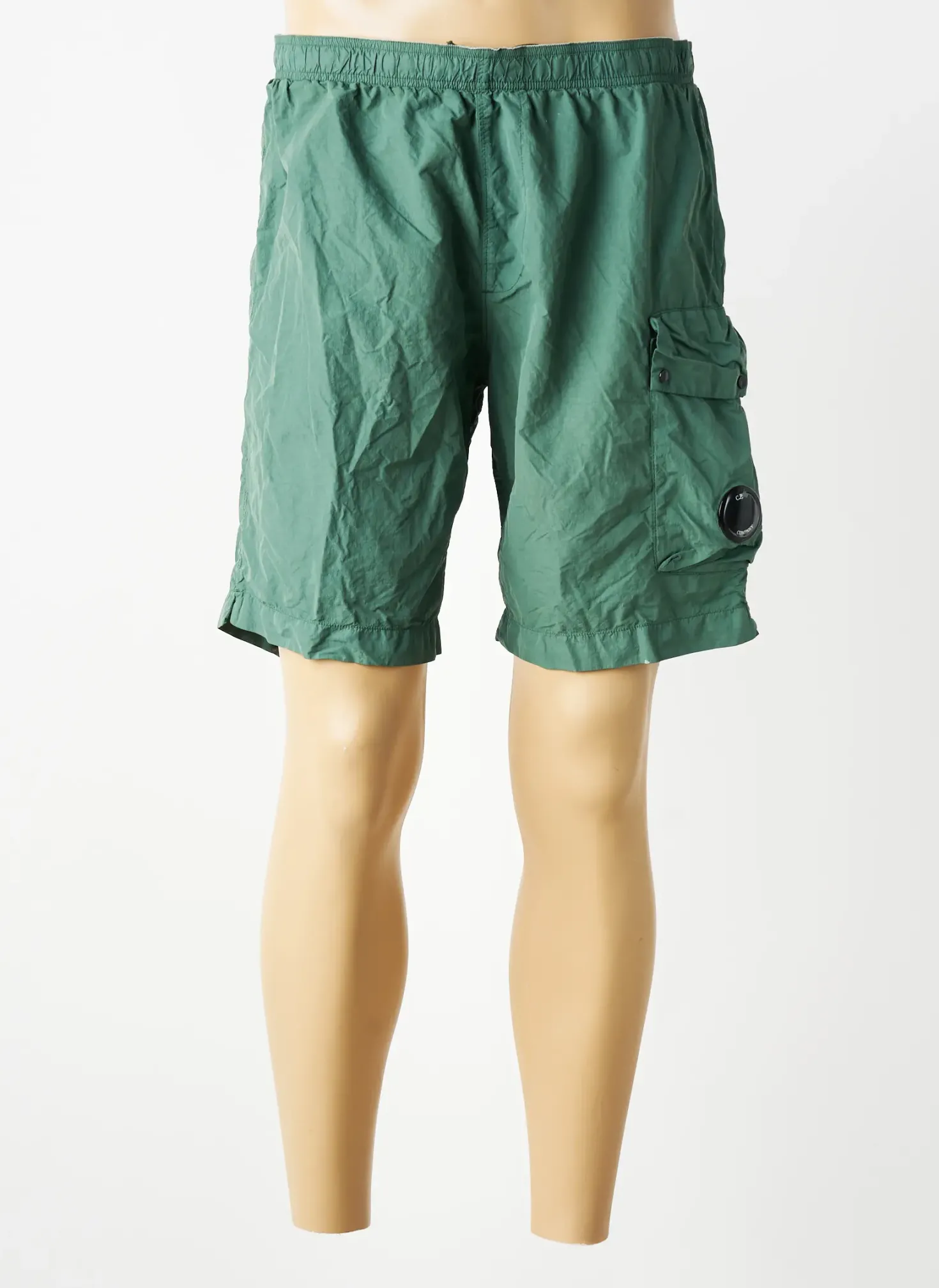 Short De Bain Cp Company Vert