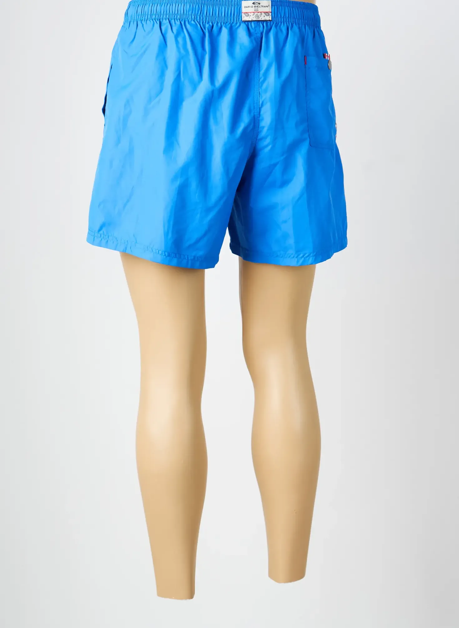 Short De Bain Dario Beltran Bleu
