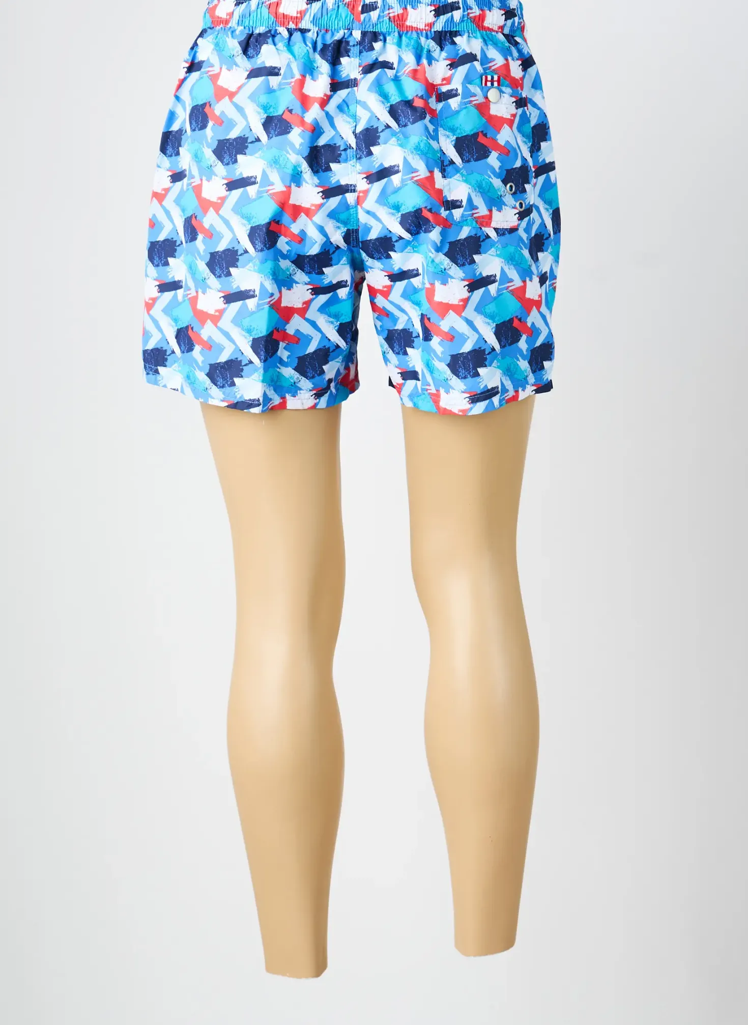 Short De Bain Dario Beltran Bleu