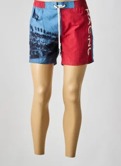 Short De Bain Delahaye Bleu