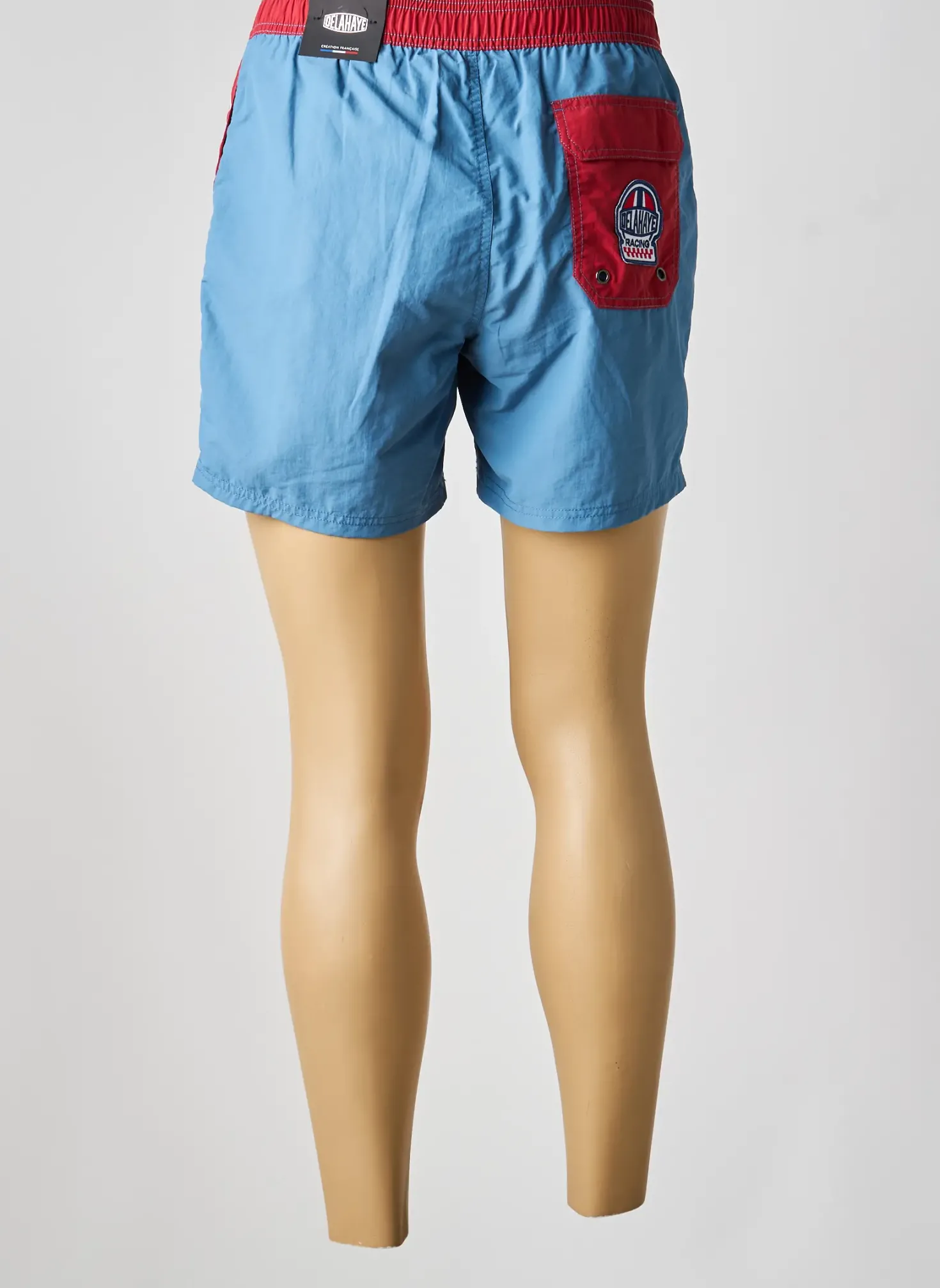 Short De Bain Delahaye Bleu