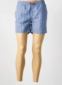 Short De Bain Dstrezzed Bleu