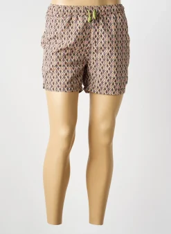 Short De Bain Dstrezzed Marron