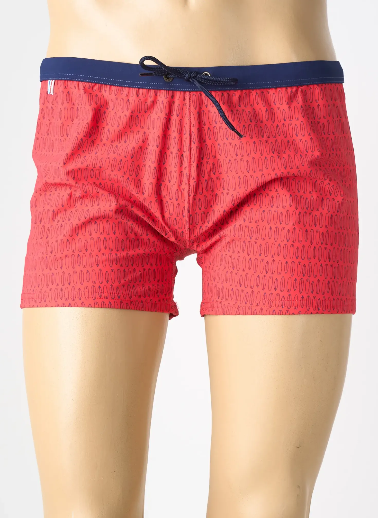Short De Bain Eminence Rouge