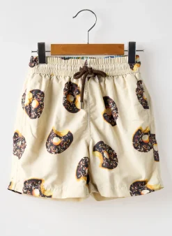 Short De Bain Europann Beige
