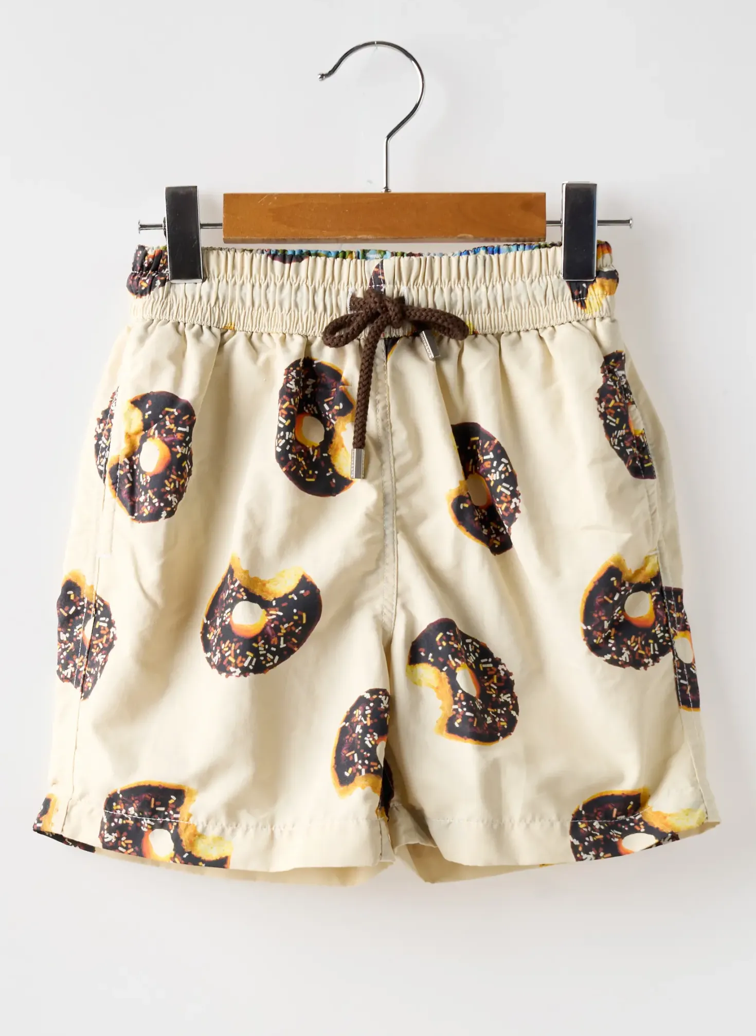 Short De Bain Europann Beige