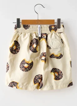 Short De Bain Europann Beige