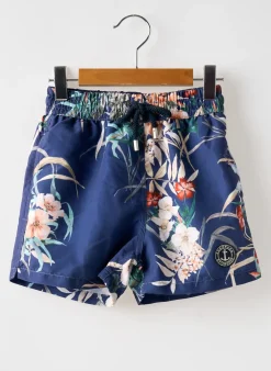 Short De Bain Europann Bleu