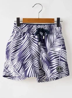 Short De Bain Europann Bleu