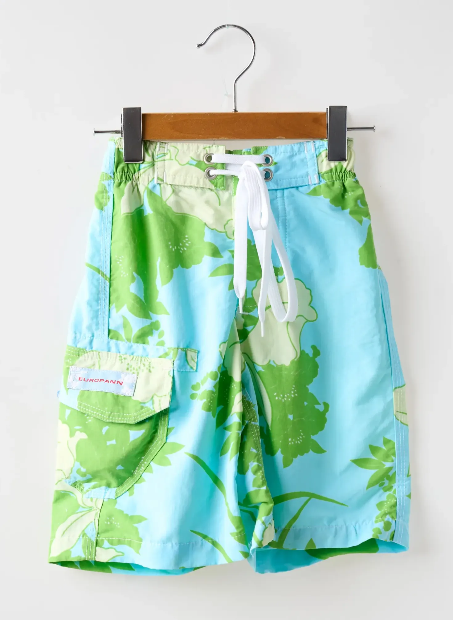 Short De Bain Europann Bleu