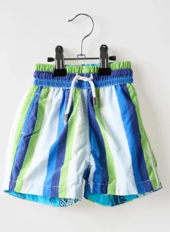 Short De Bain Europann Bleu