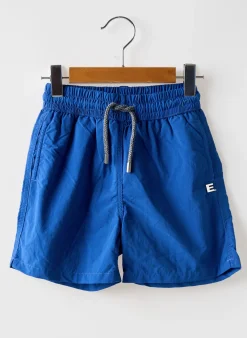 Short De Bain Europann Bleu