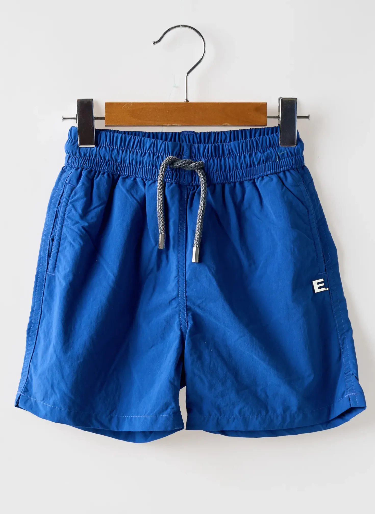 Short De Bain Europann Bleu