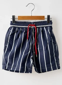 Short De Bain Europann Bleu
