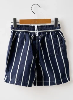 Short De Bain Europann Bleu