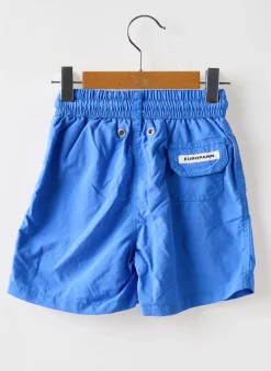 Short De Bain Europann Bleu
