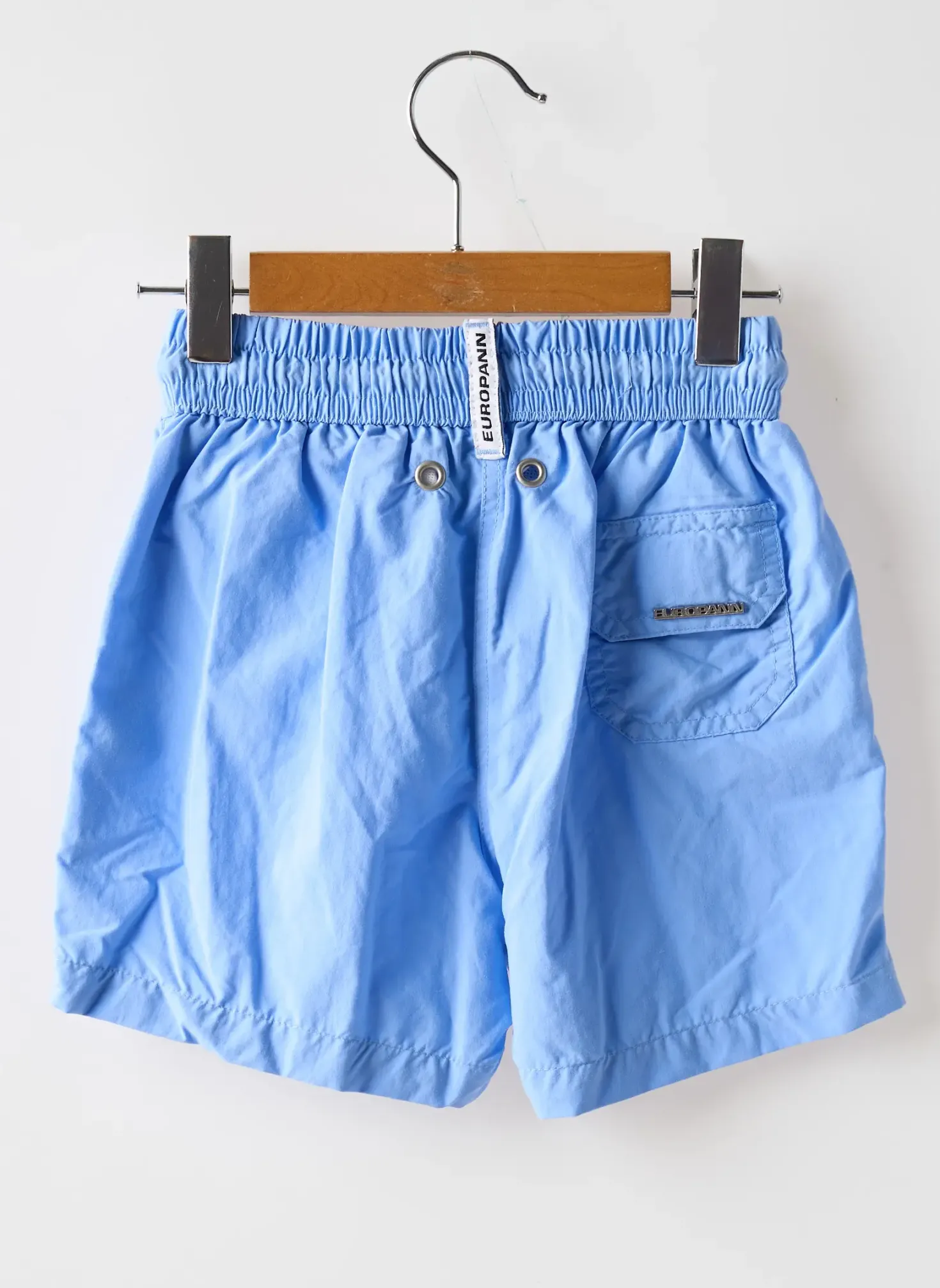 Short De Bain Europann Bleu Clair