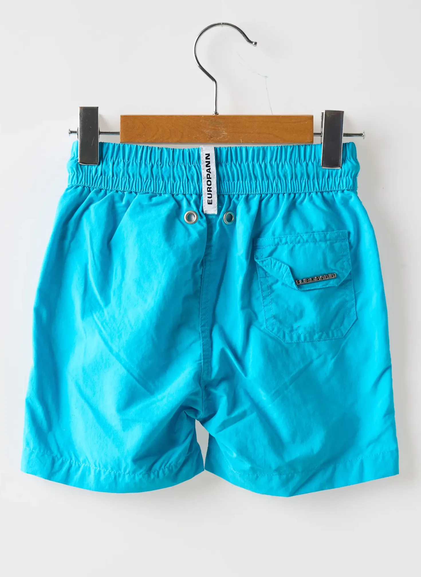 Short De Bain Europann Bleu Fonce