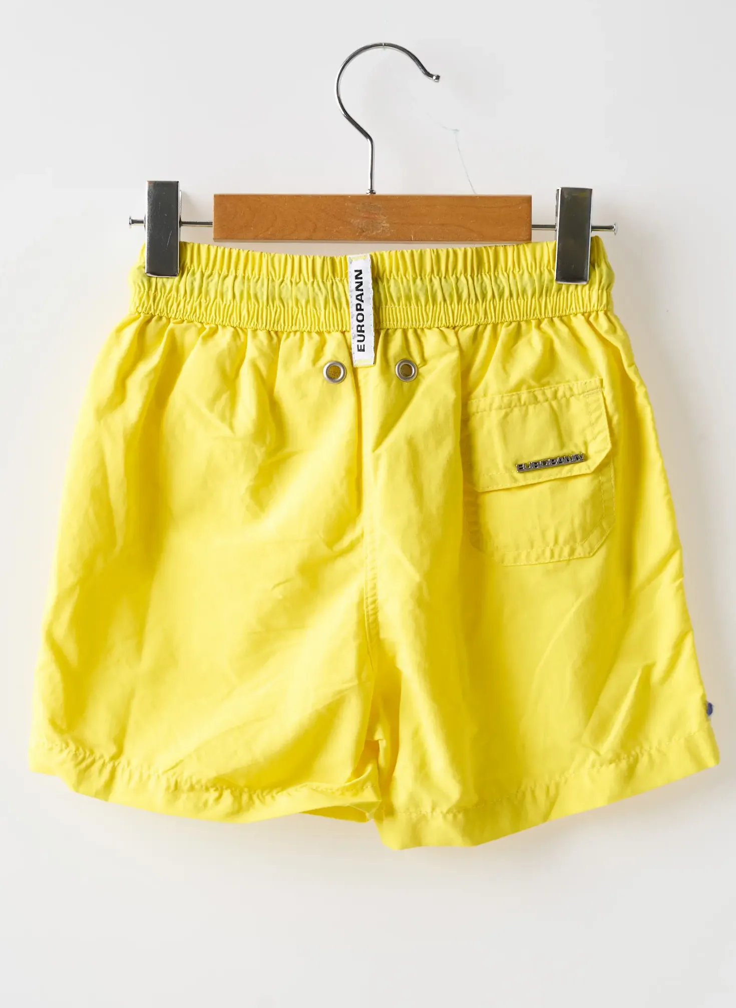 Short De Bain Europann Jaune