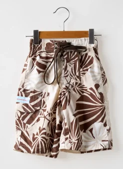 Short De Bain Europann Marron
