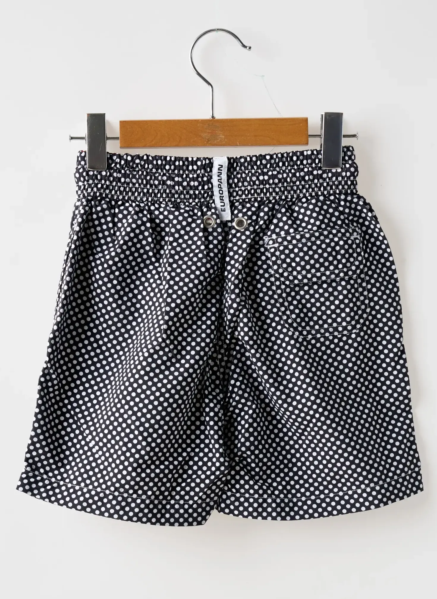 Short De Bain Europann Noir