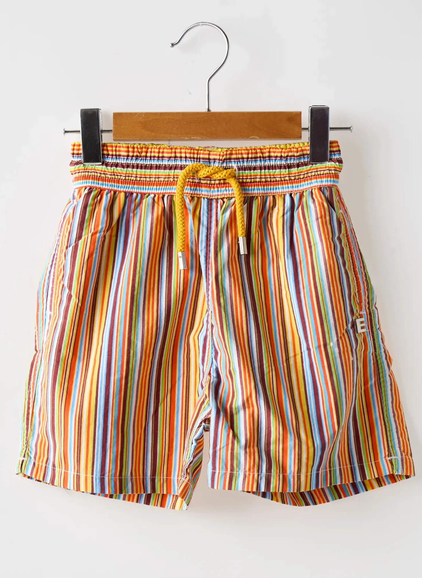 Short De Bain Europann Orange