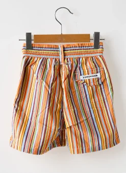 Short De Bain Europann Orange