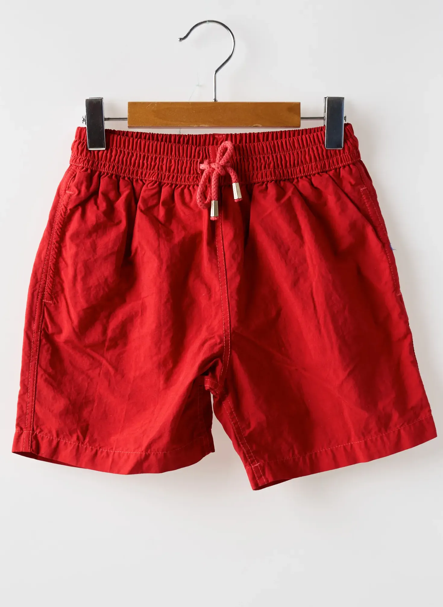 Short De Bain Europann Rouge