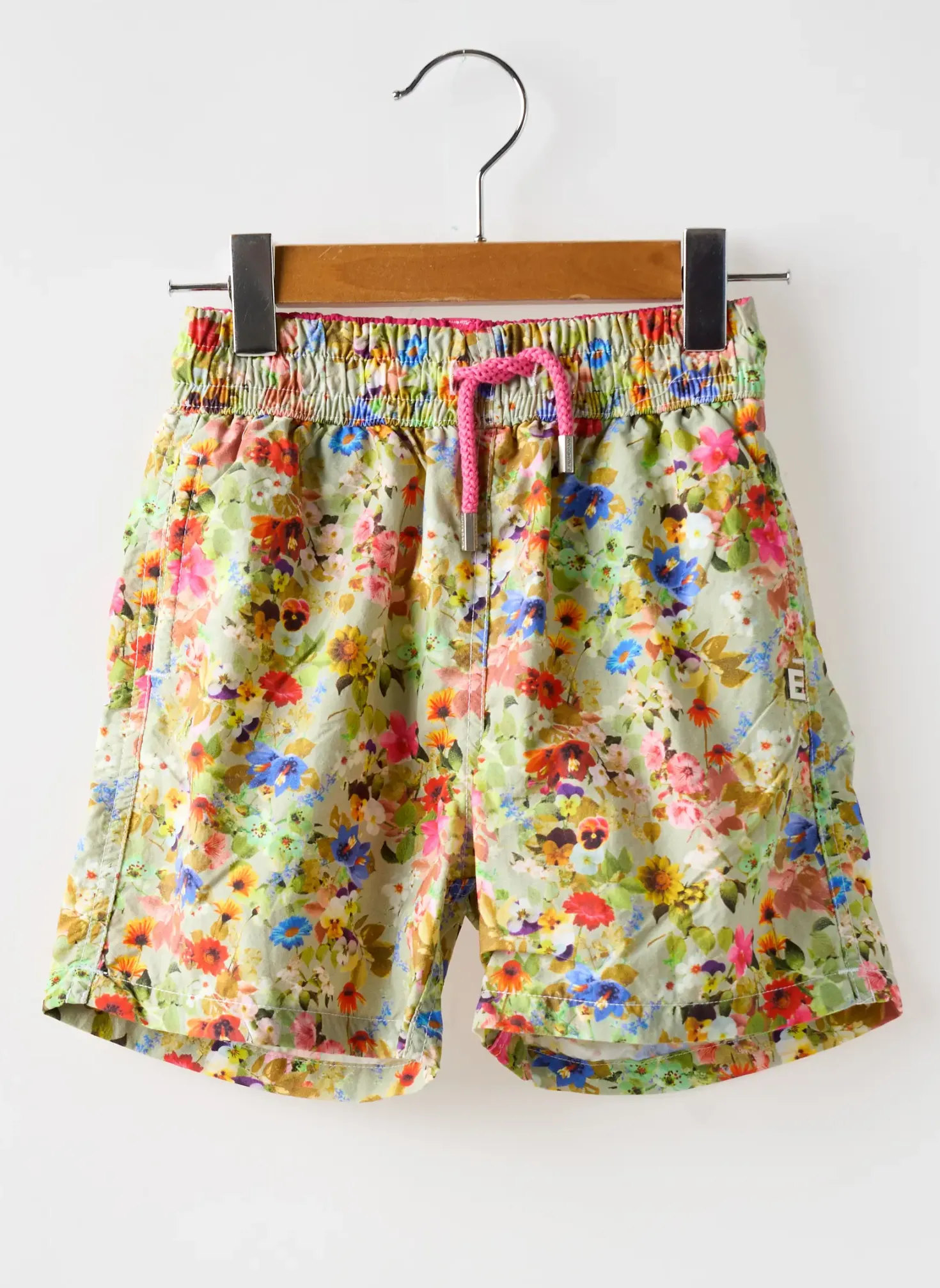 Short De Bain Europann Vert