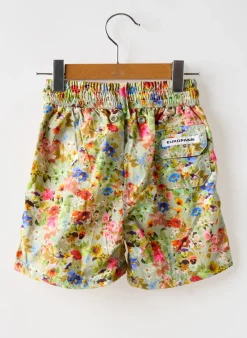 Short De Bain Europann Vert