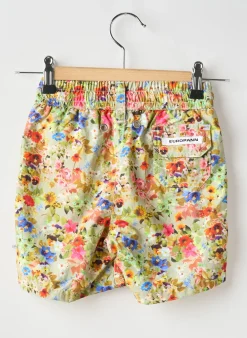 Short De Bain Europann Vert