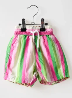 Short De Bain Europann Vert