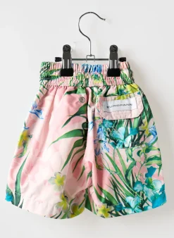 Short De Bain Europann Vert