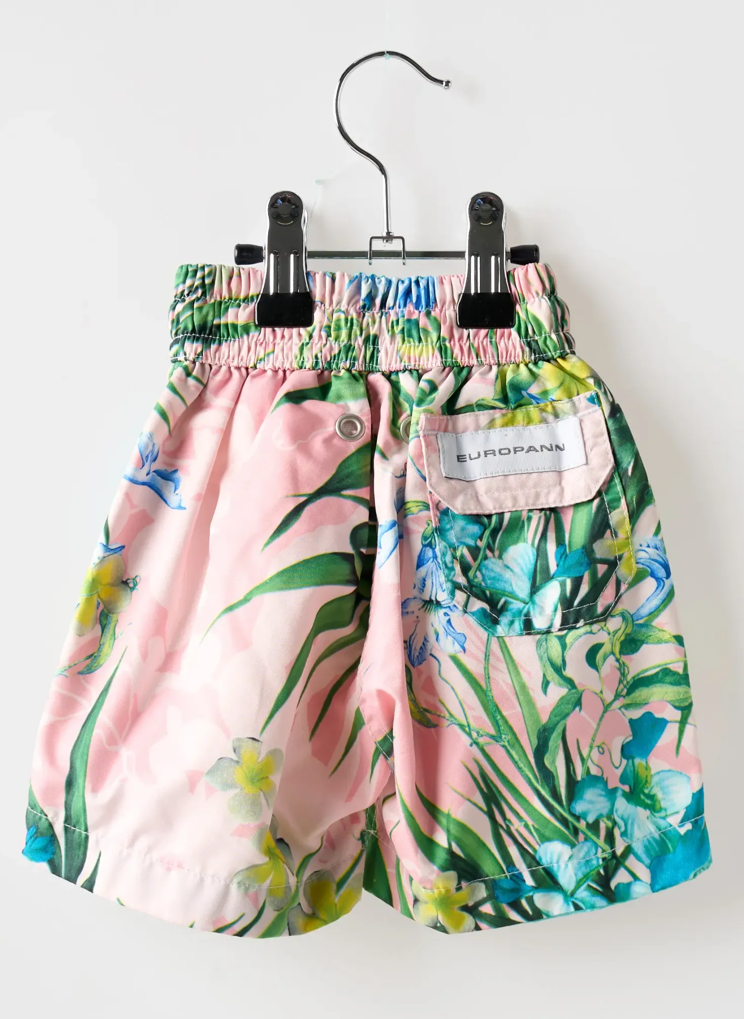 Short De Bain Europann Vert