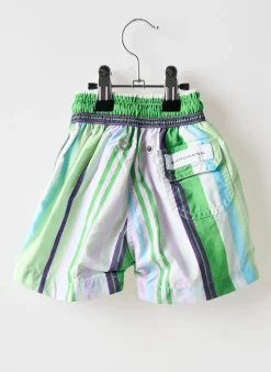 Short De Bain Europann Vert