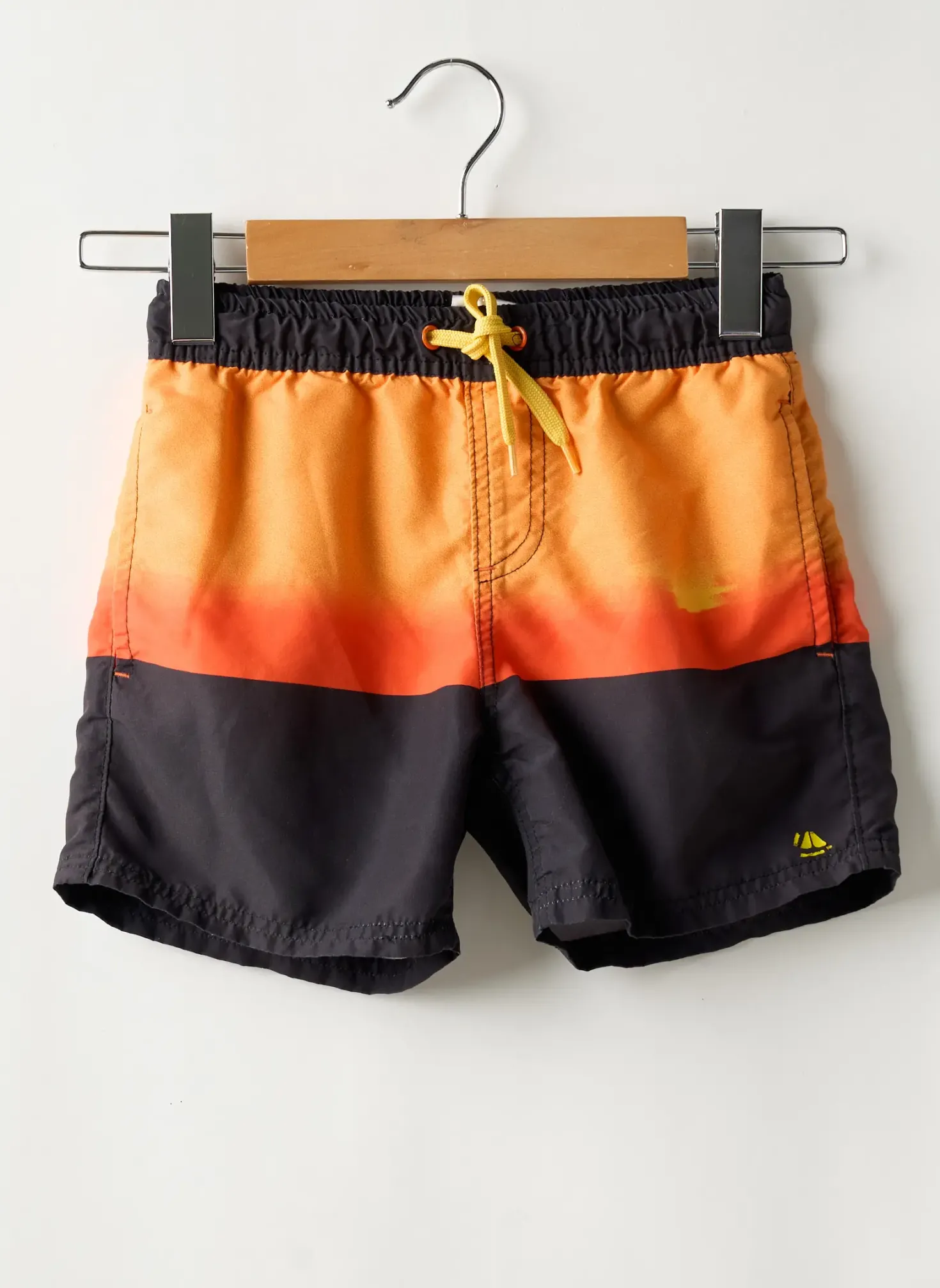 Short De Bain Firefly Orange
