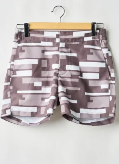 Short De Bain Frescobol Carioca Gris