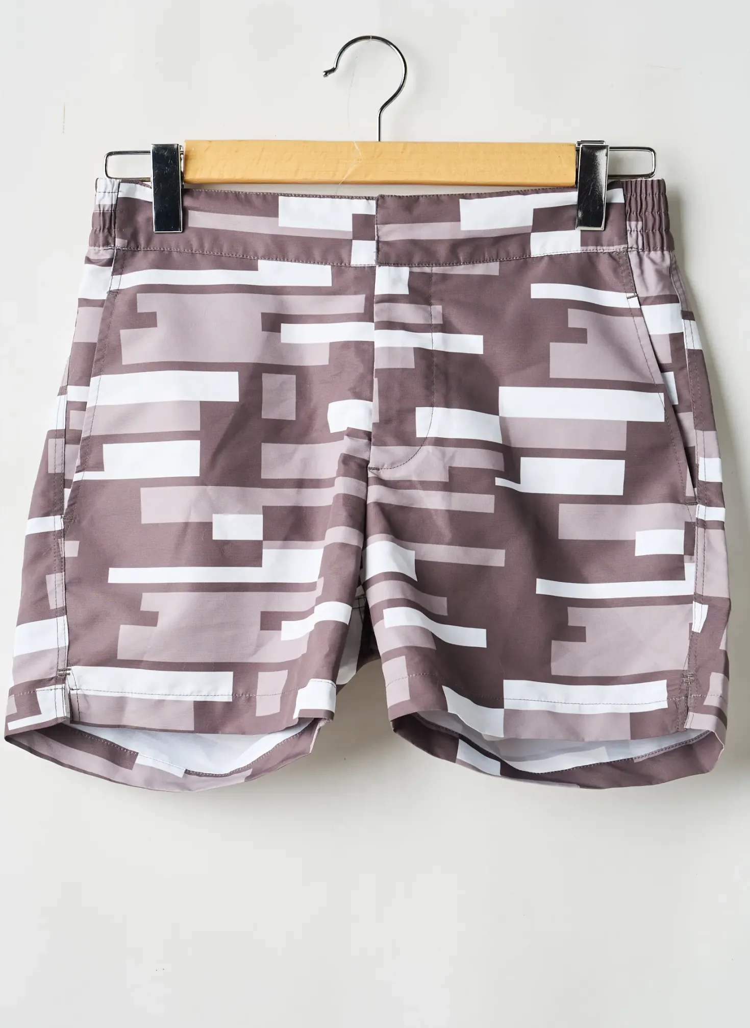 Short De Bain Frescobol Carioca Gris
