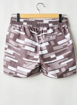Short De Bain Frescobol Carioca Gris