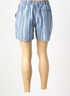 Short De Bain Fynch-hatton Bleu