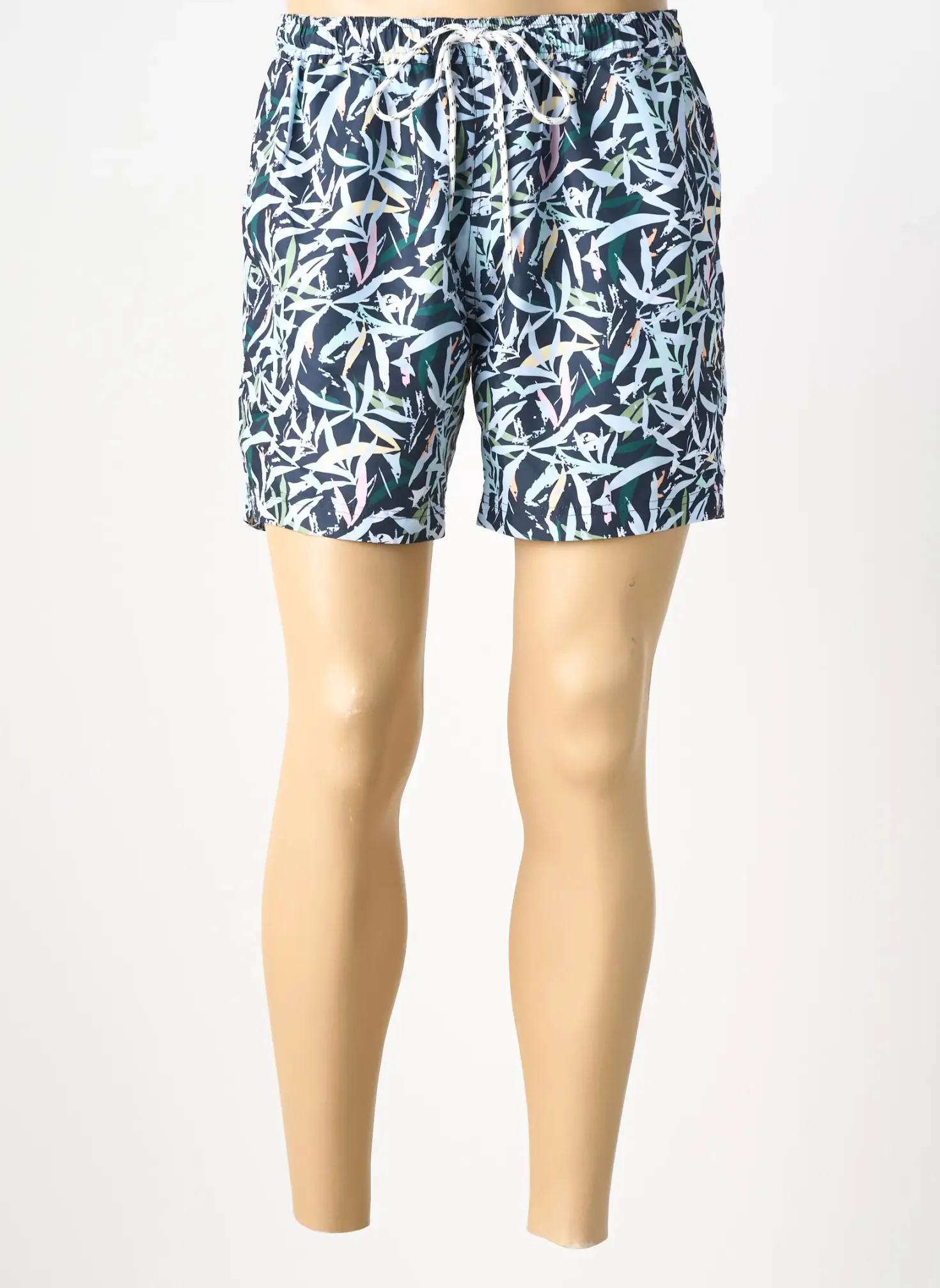 Short De Bain Fynch-hatton Bleu