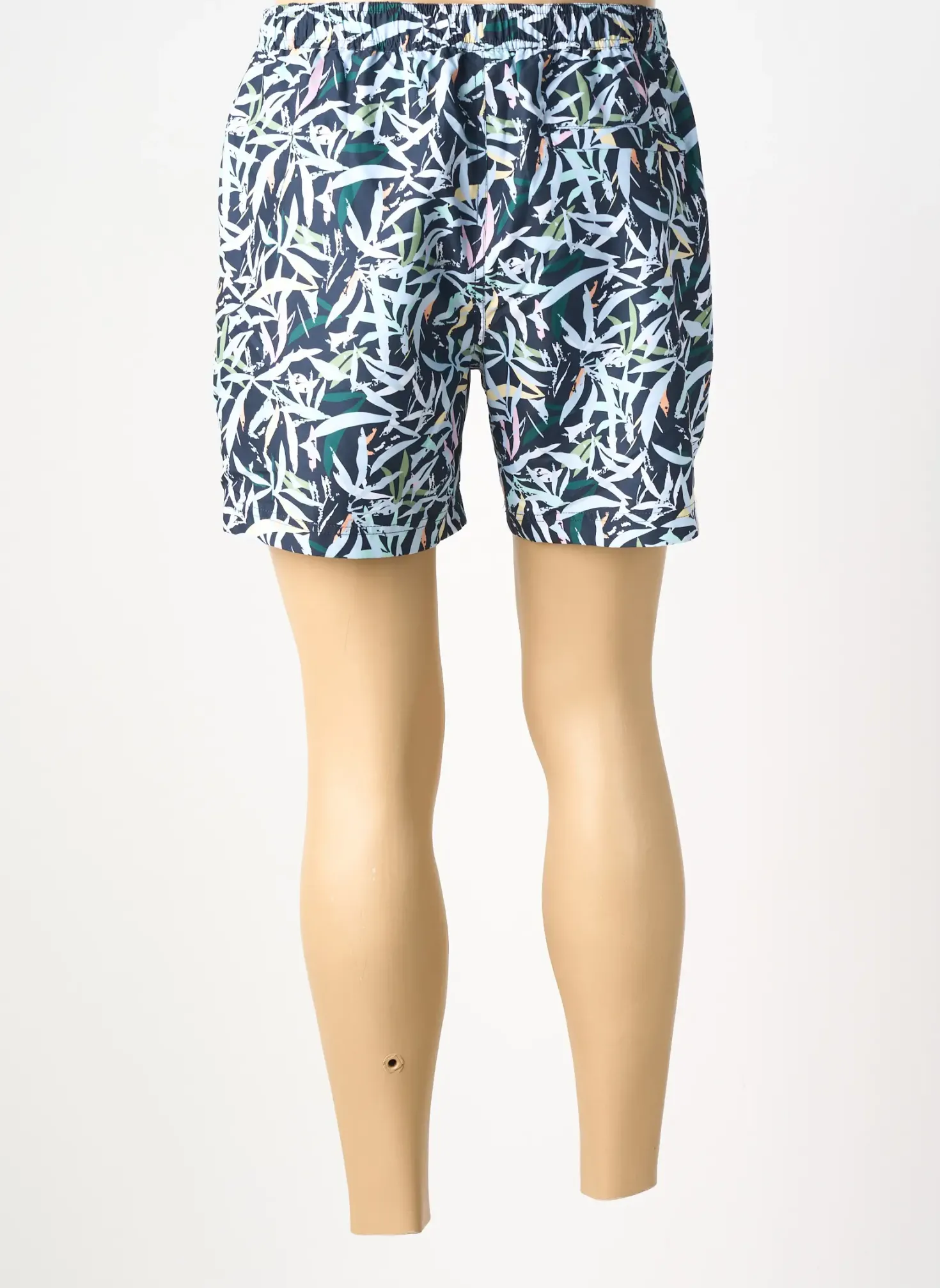Short De Bain Fynch-hatton Bleu