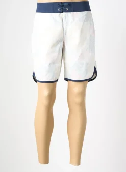 Short De Bain Iron And Resin Blanc