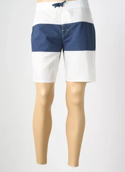 Short De Bain Iron And Resin Blanc