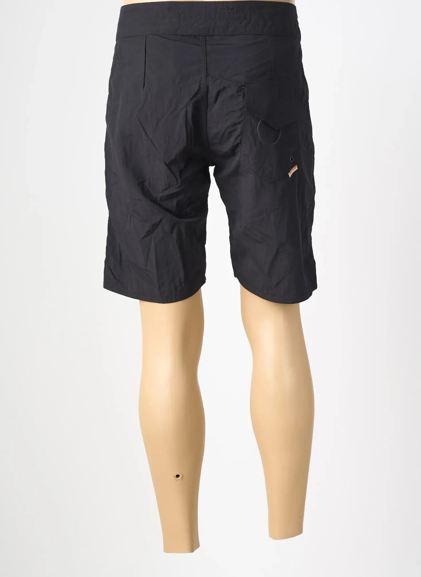 Short De Bain Iron And Resin Noir